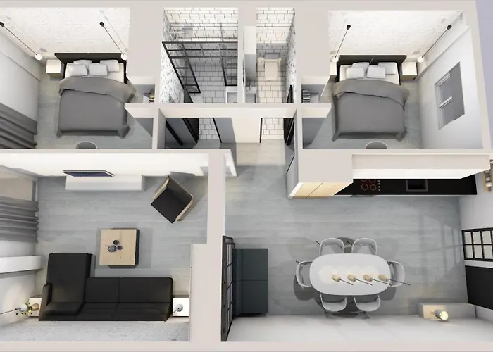 Athens View Loft 07 & 08